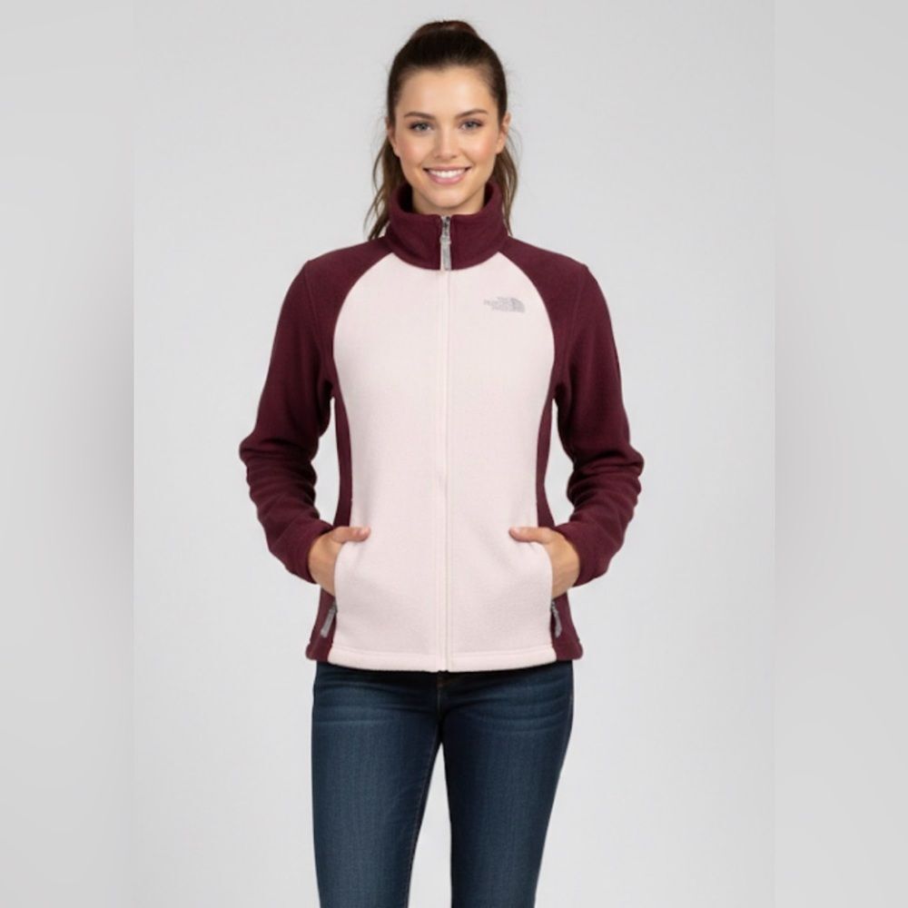 The North Face Skyline Fleece Full Zip Jacket Women’s Size Small